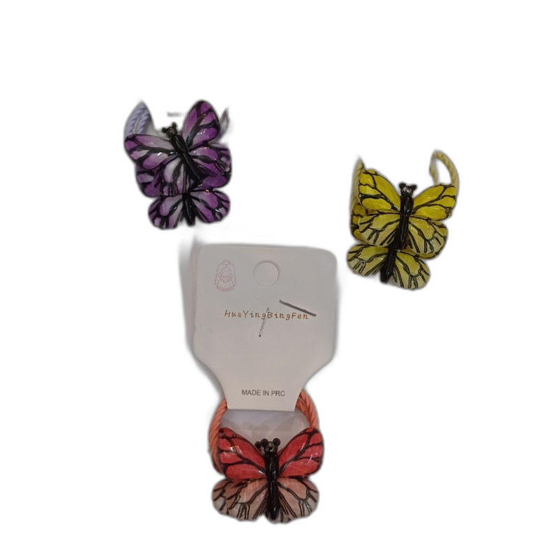 کش مو جفتی، طرح پروانه