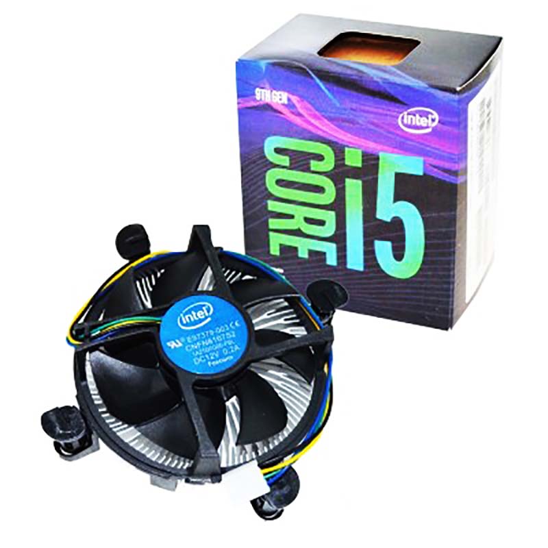 فن سی پی یو اینتل مدل 775-1155 CPU