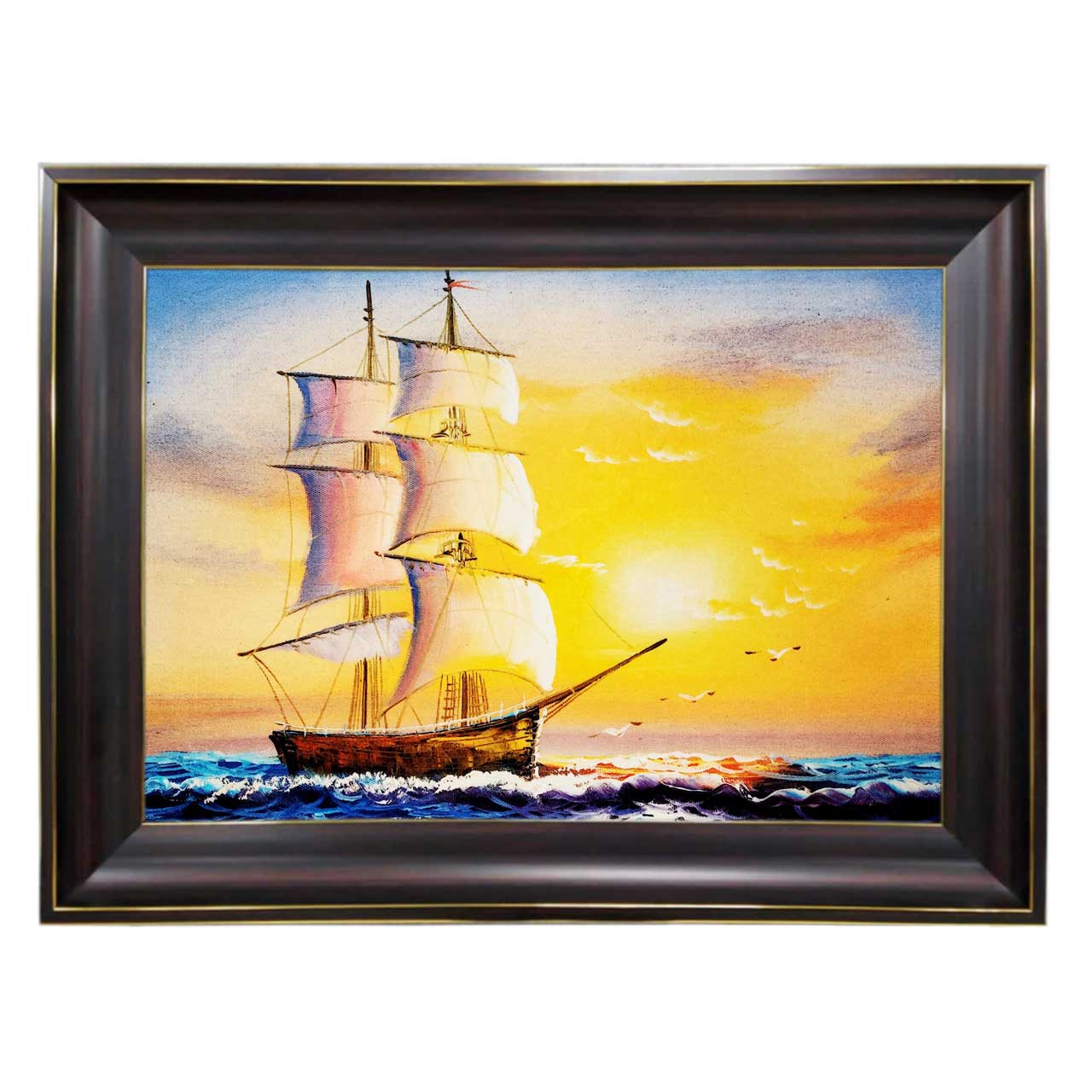 تابلو فرش با زیبا ترین قاب