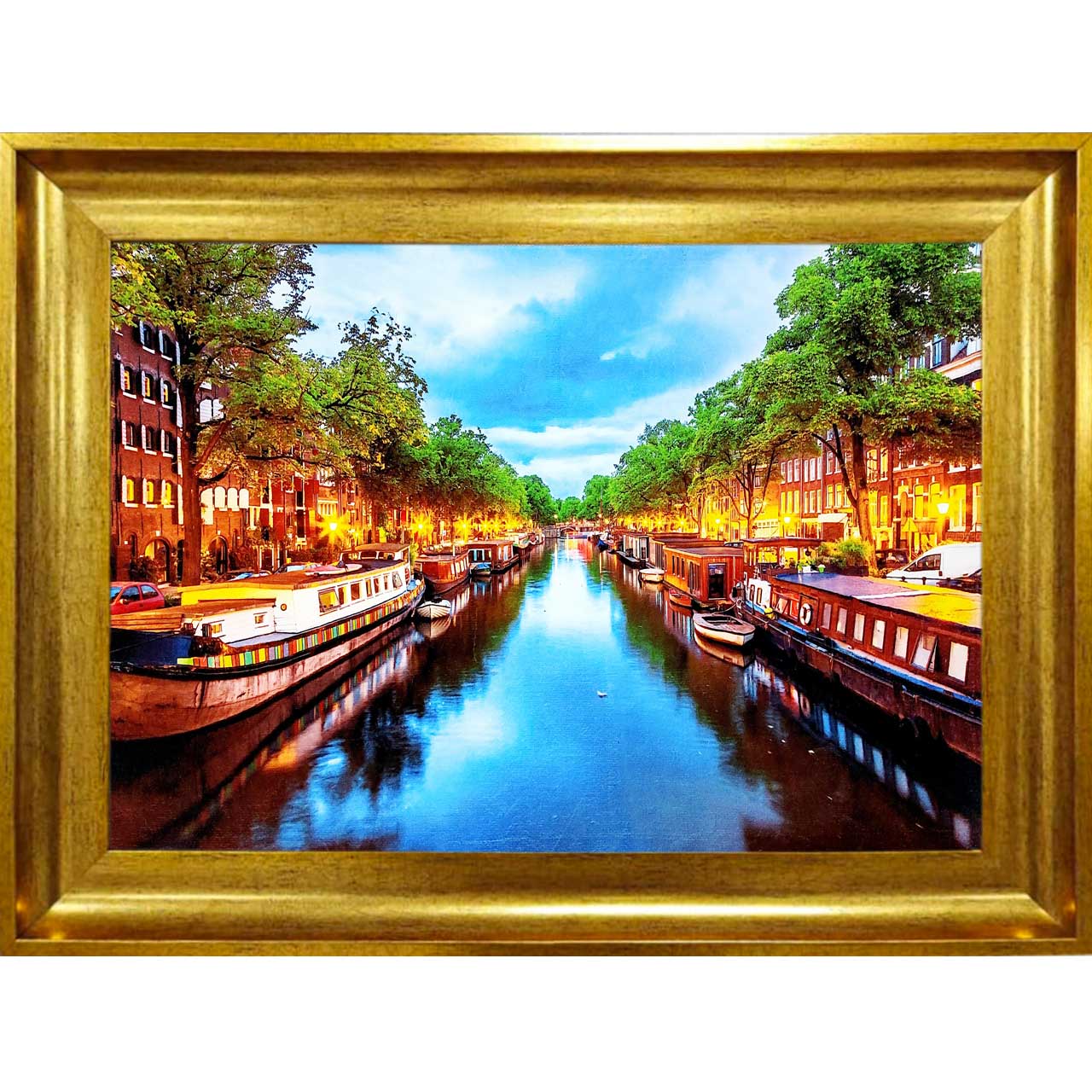 تابلو فرش با زیبا ترین قاب