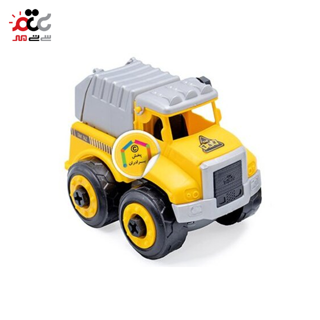 ماشین اسباب بازی تکتاز مدل حمل زباله