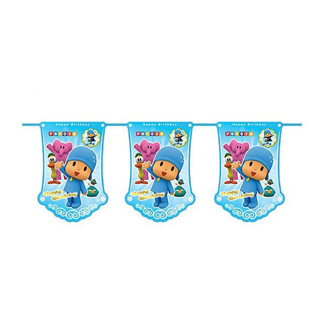 ریسه تولد طرح پوکویو بسته 10عددی