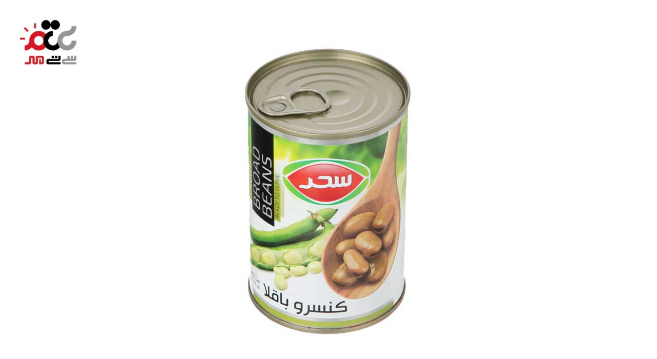 کنسرو باقلا سحر 410 گرمی