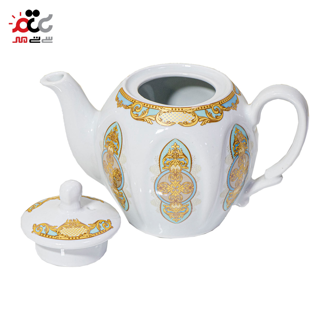 قوری چینی میلاد مدل ماریلا