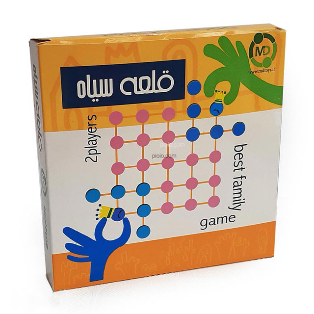 بازی قلعه سیاه ام دی تویز