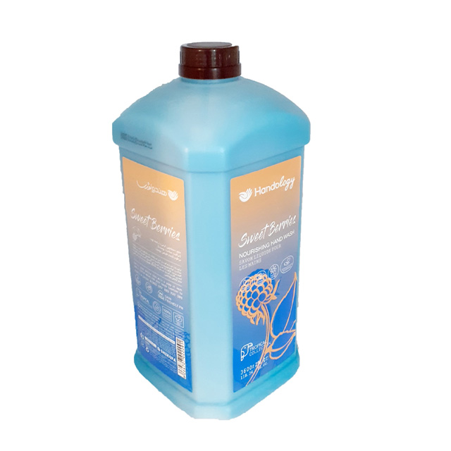 مایع دستشویی تروپیکال توت هندولوژی 3600 میلی لیتری