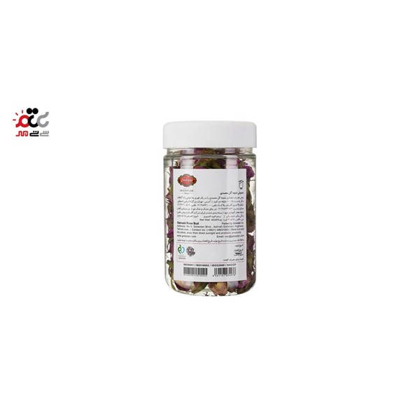 غنچه گل محمدی گلستان 40 گرمی
