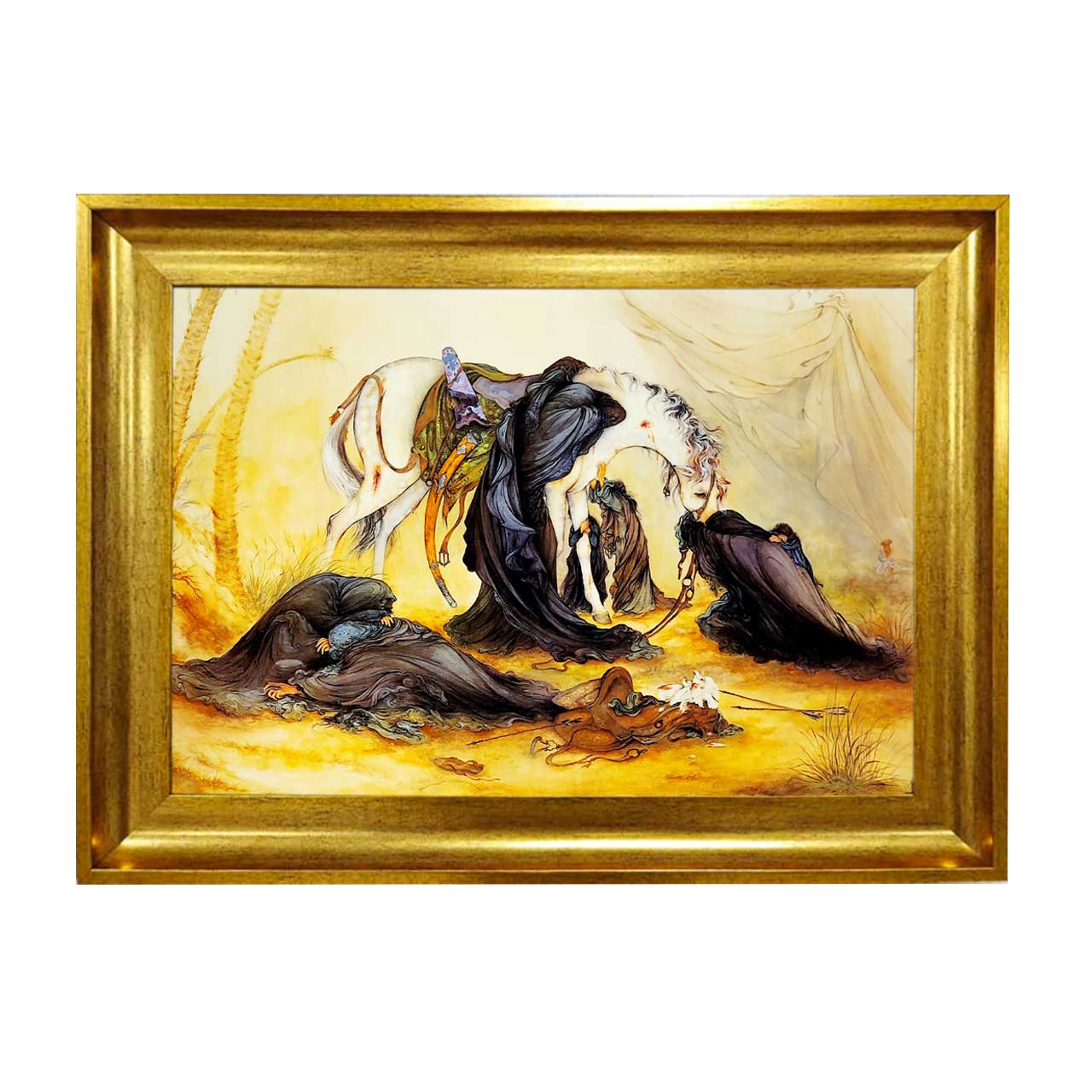 خرید تابلو فرش طرح دار