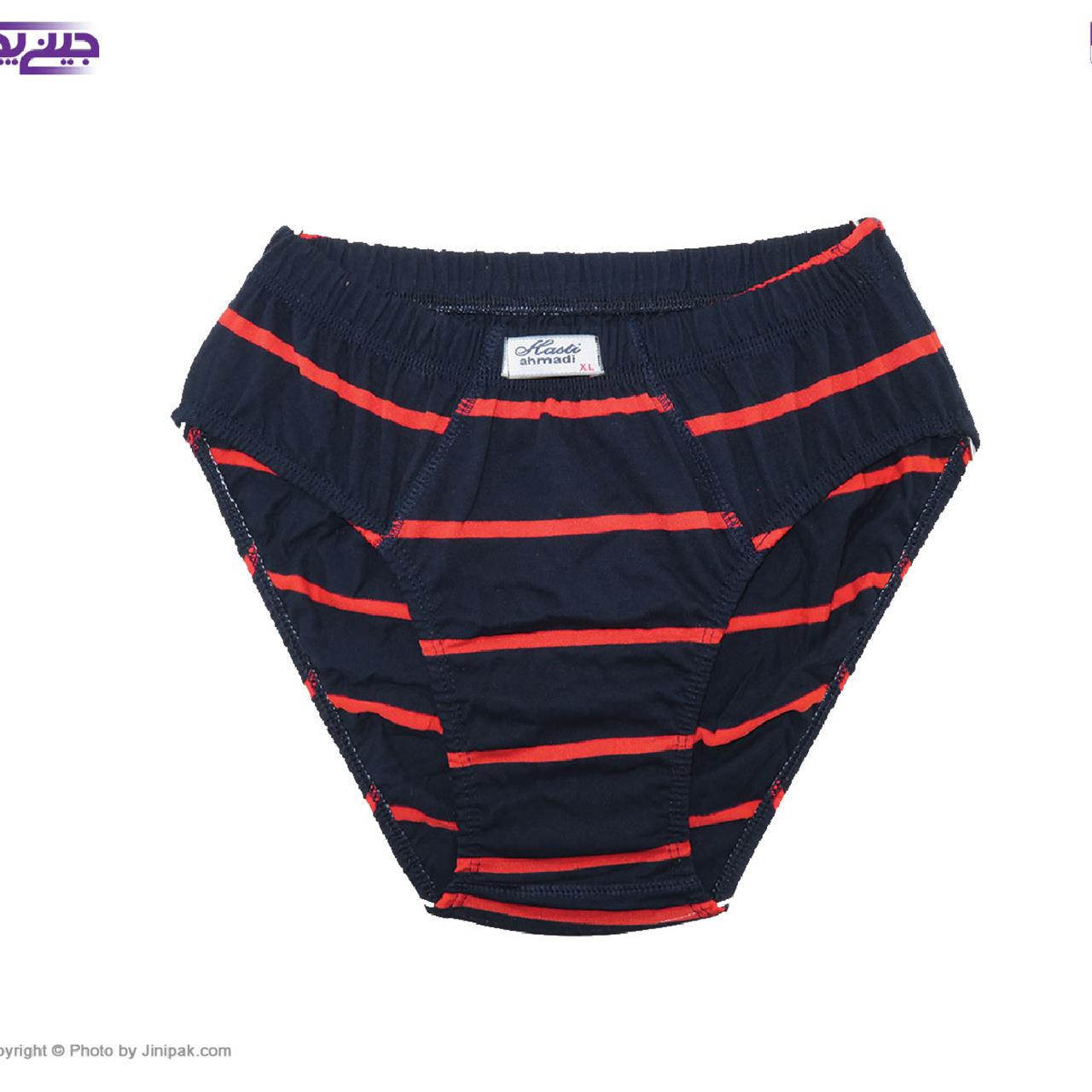 شورت اسلیپ نخی مردانه راه راه