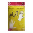 دستکش یکبار مصرف آرام مدل mh6 بسته 100 عددی