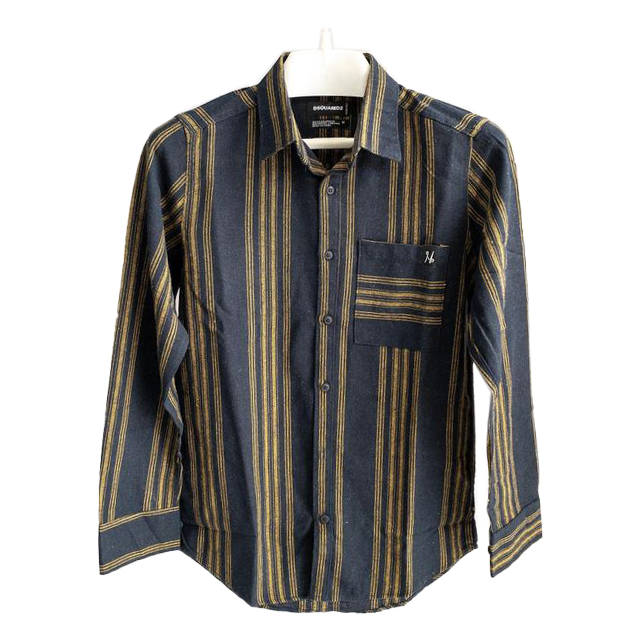 پیراهن آستین بلند مردانه مدل راه راه