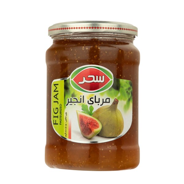 مربا انجیر سحر 810 گرمی