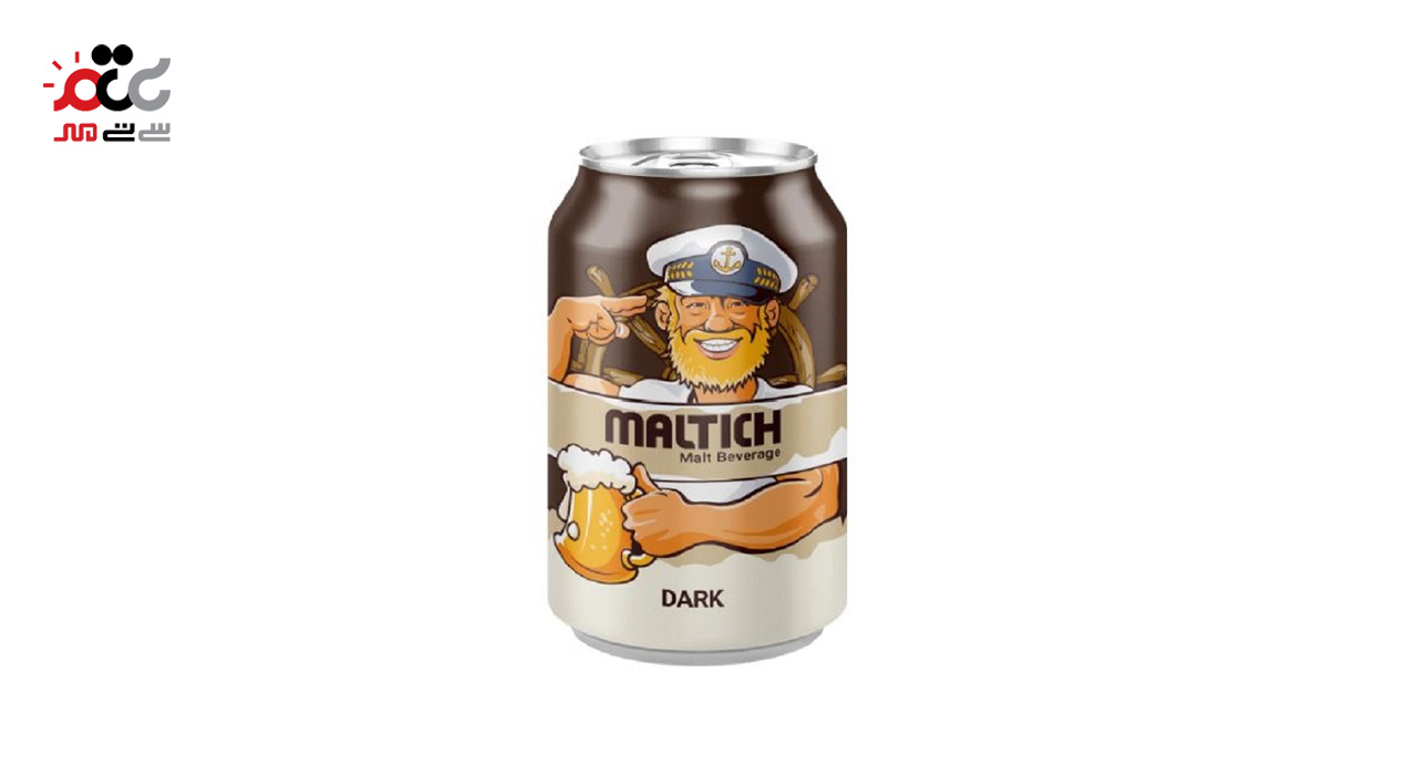نوشیدنی مالت سیاه مالت ایچ 330 میلی لیتری