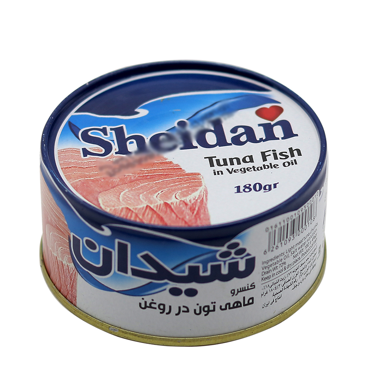 بهترین کنسرو ماهی شیدان 