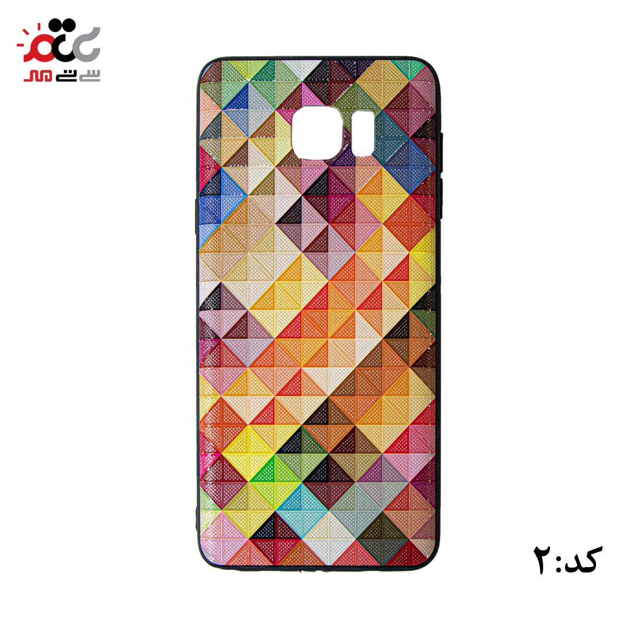 قاب گوشی موبایل سامسونگ مدل Note 5 طرح گل