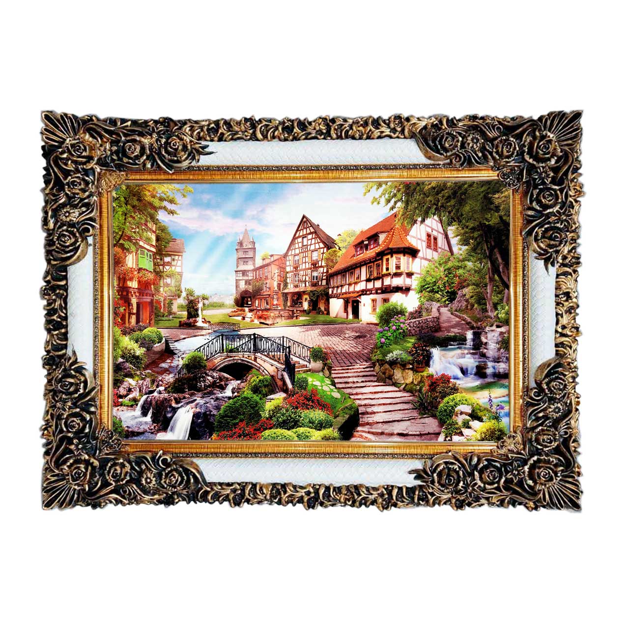 خرید تابلو فرش طرح دار