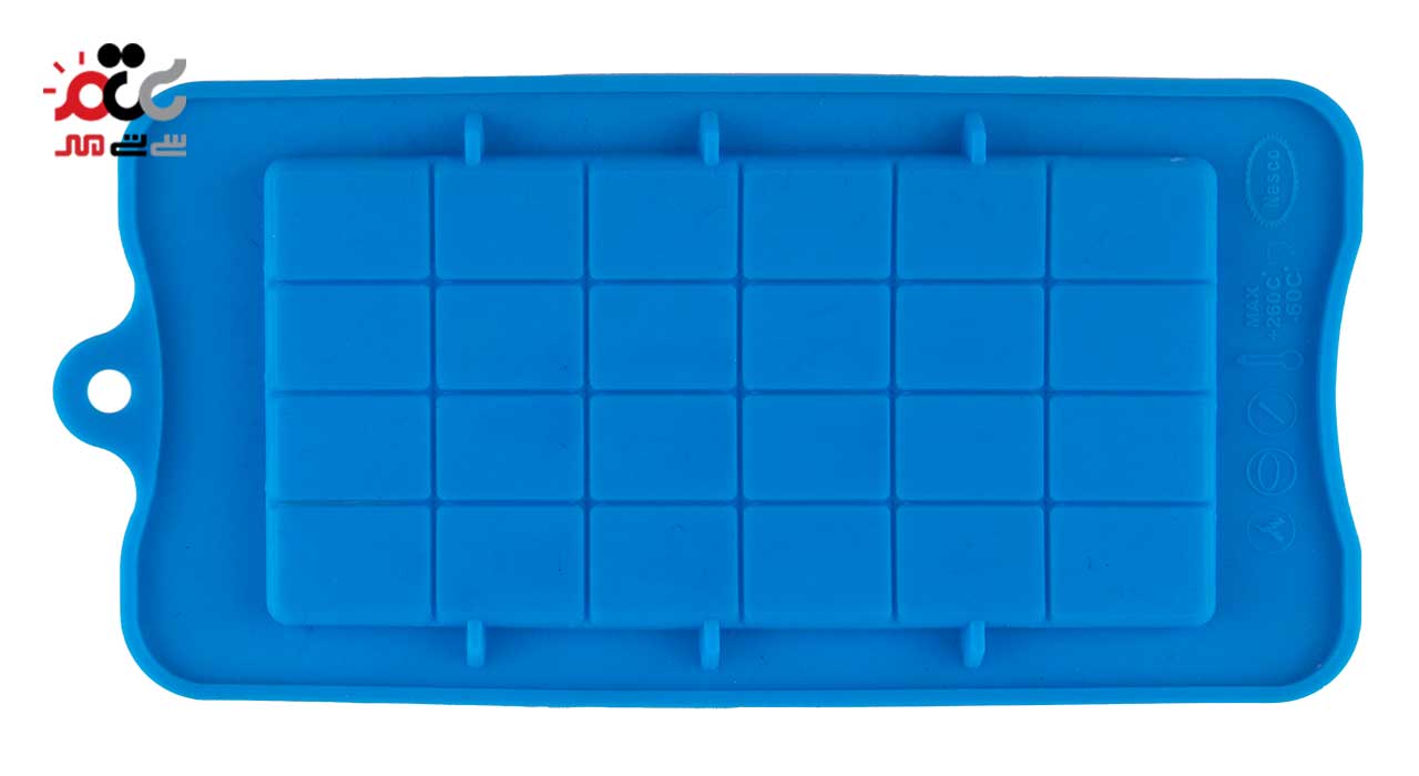 قالب سیلیکونی شکلات تبلتی 24 عددی