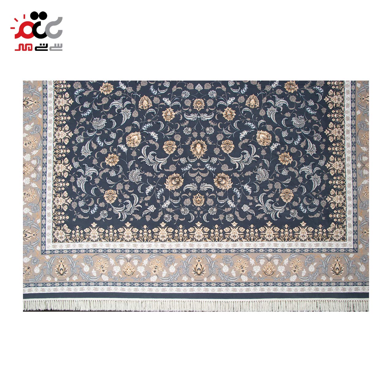 طرحی زیبا در فرش افشان شهاب 