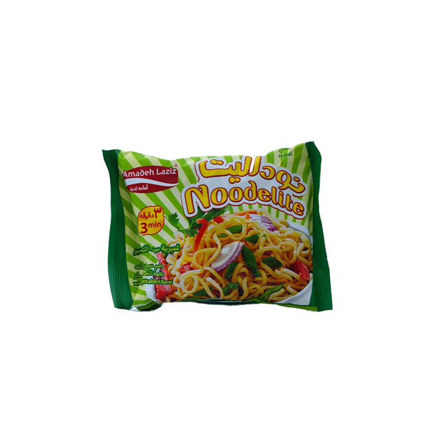 بهترین نودالیت با طعم سبزیجات الیت 75 گرمی