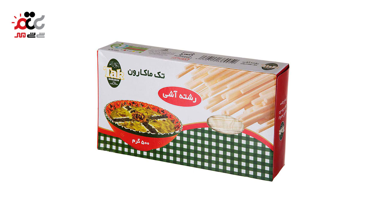 رشته آش تک ماکارون 500 گرمی