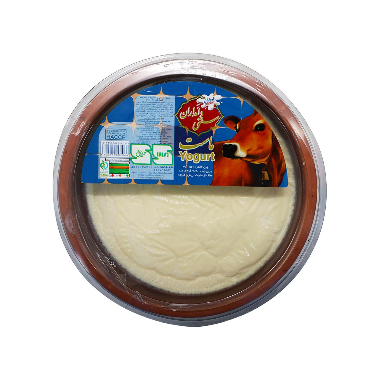 ماست سنتی دامداران 750 گرمی