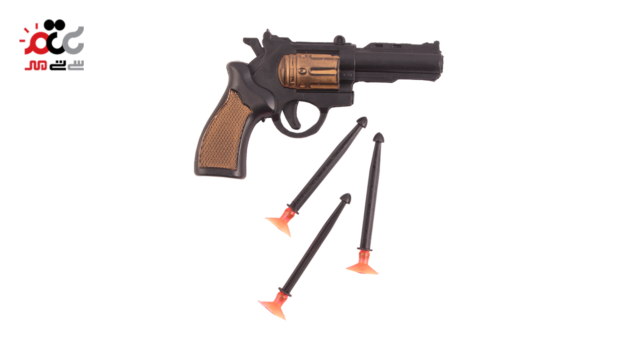 فیگور شکار حیوانات همراه با هفت تیر کد 1237