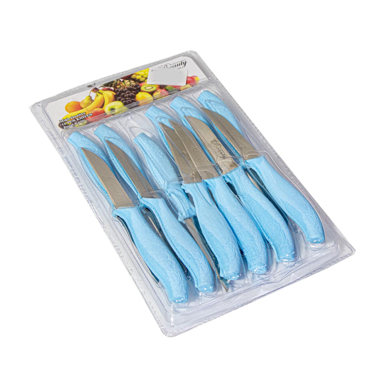 کارد میوه خوری بیوتی بسته 12 عددی