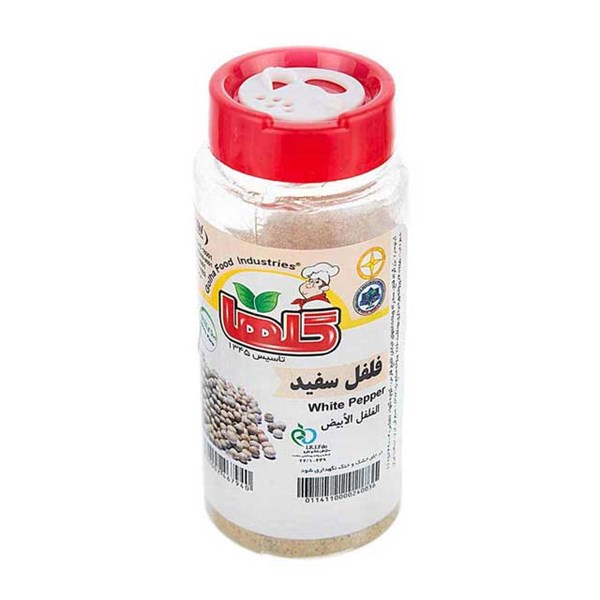پودر فلفل سفید گلها 80 گرمی