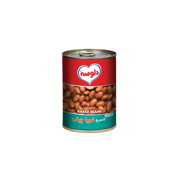 خرید اینترنتی کنسرو لوبیا ایزی اوپن دلوسه 380 گرمی