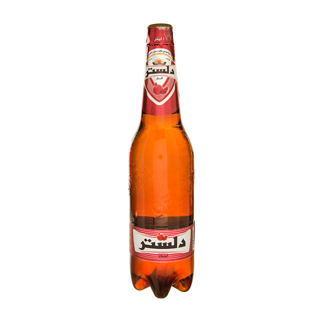 نوشیدنی مالت بدون الکل با طعم انار دلستر 1000 میلی لیتری
