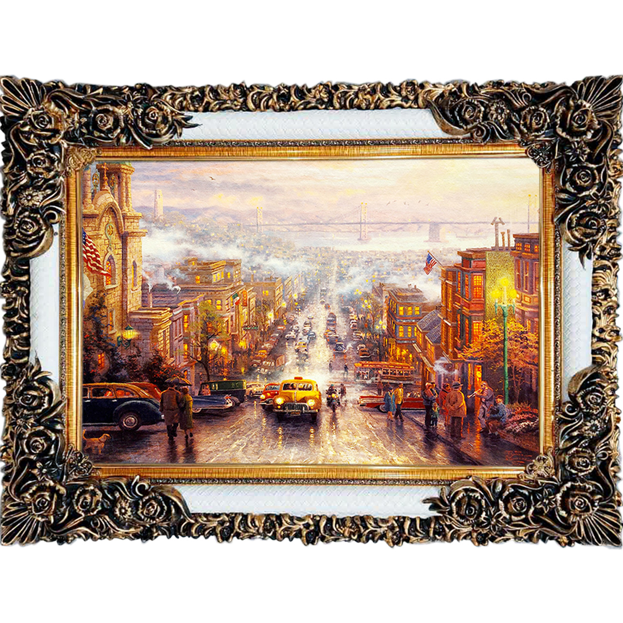 انواع تابلو فرش