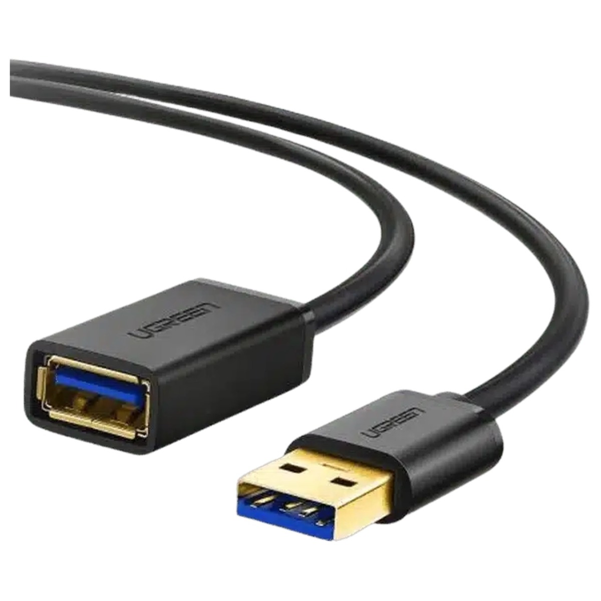 کابل افزایش طول یک و نیم متری UGREEN USB3.0 مدل 30126 - مشکی(30126)