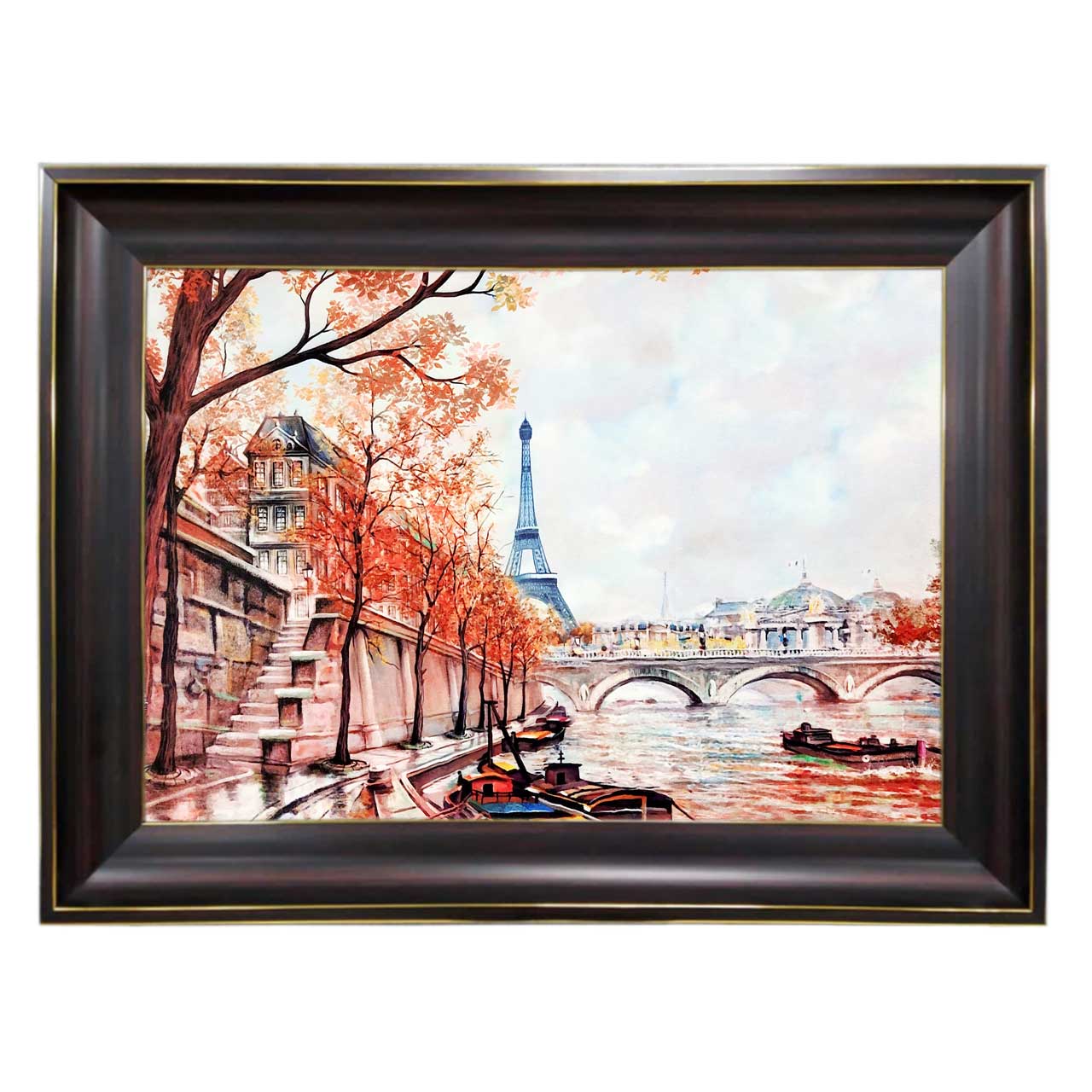 تابلو فرش با زیبا ترین قاب