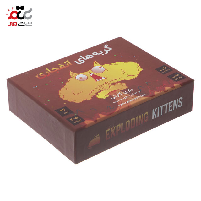 خرید بازی فکری مدل گربه های انفجاری