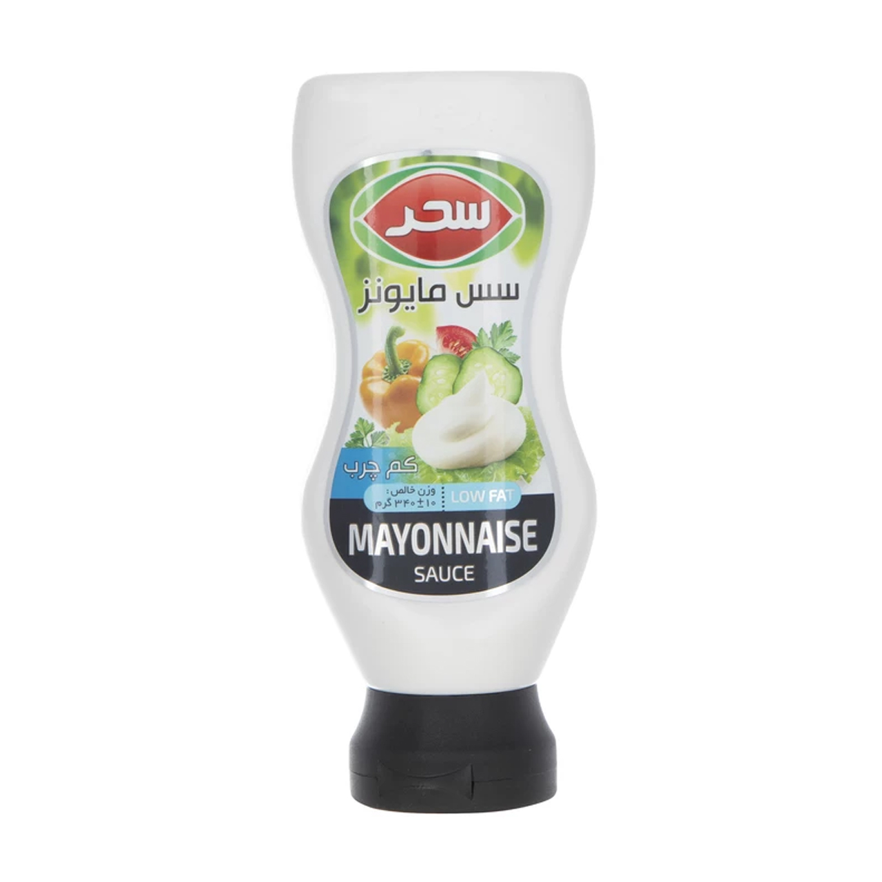 قیمت سس مایونز کم چرب سحر 