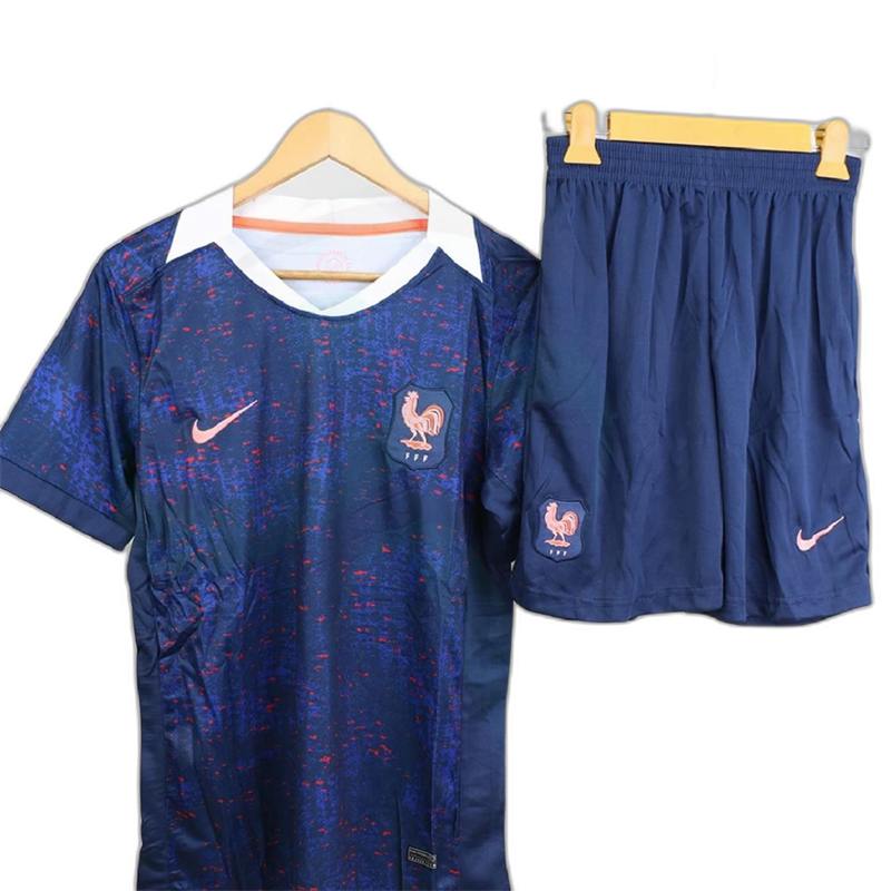 پیراهن شورت تیم ملی فرانسه ارجینال تایلندی