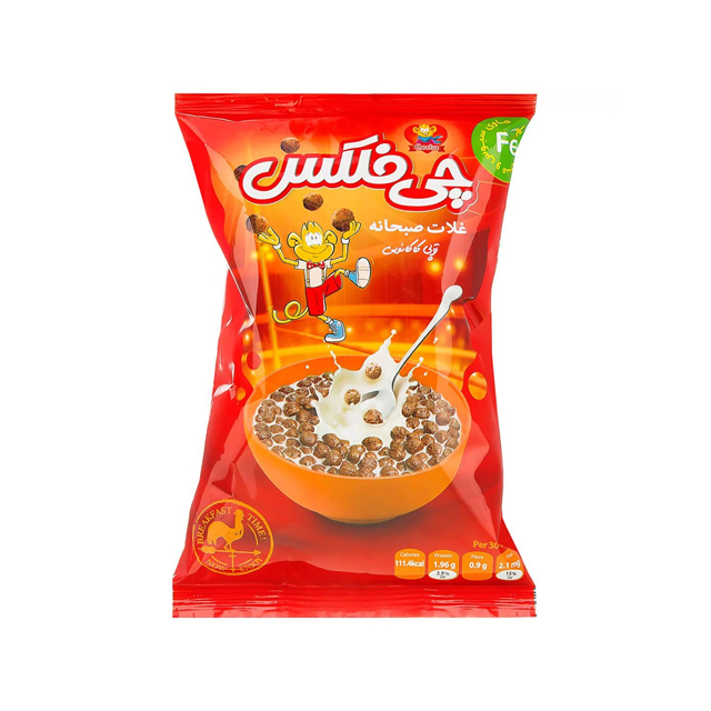 خرید غلات صبحانه کاکائویی توپی چی فلکس 55 گرمی