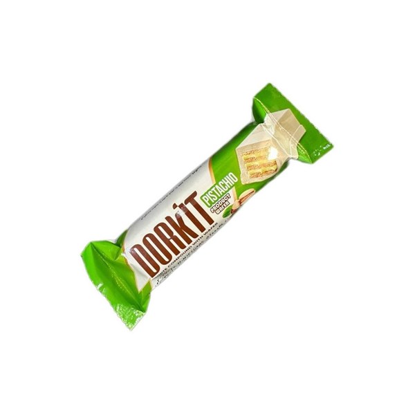 شکلات تک انگشتی با مغز پسته درکیت 25 گرمی