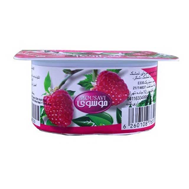 مربا تمشک موسوی 225 گرمی