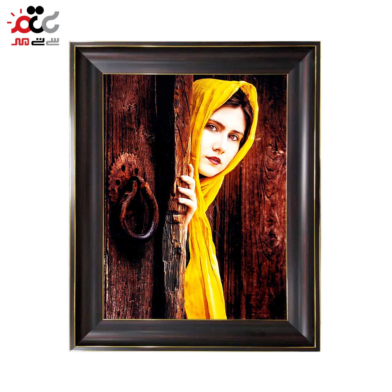 تابلو فرش چاپی کد 13036 سایز 60×40 سانتی متری