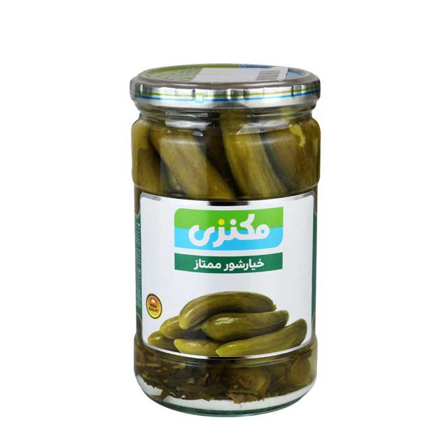 خیارشور ممتاز مکنزی 680 گرمی