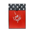 قشنگترین ساک هدیه  طرح I LOVE YOU