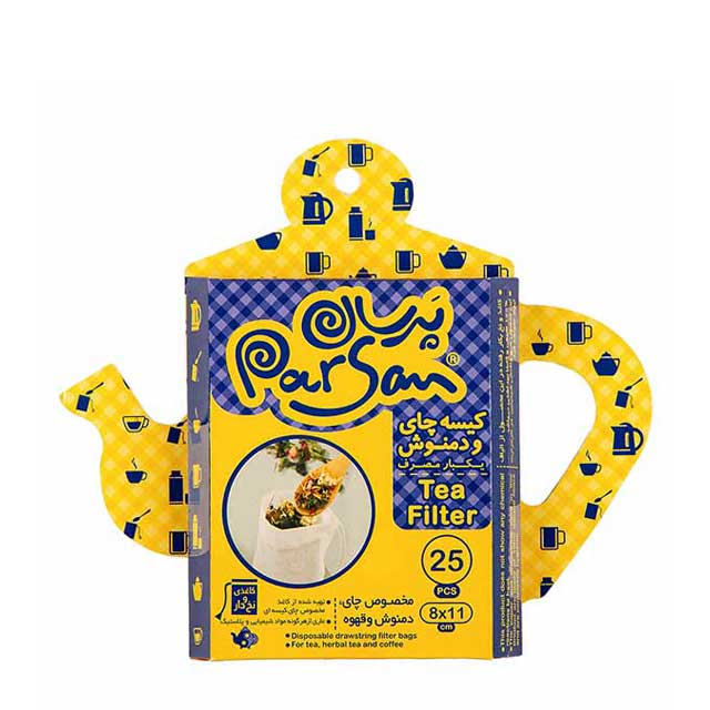فیلتر چای پرسان 25 عددی
