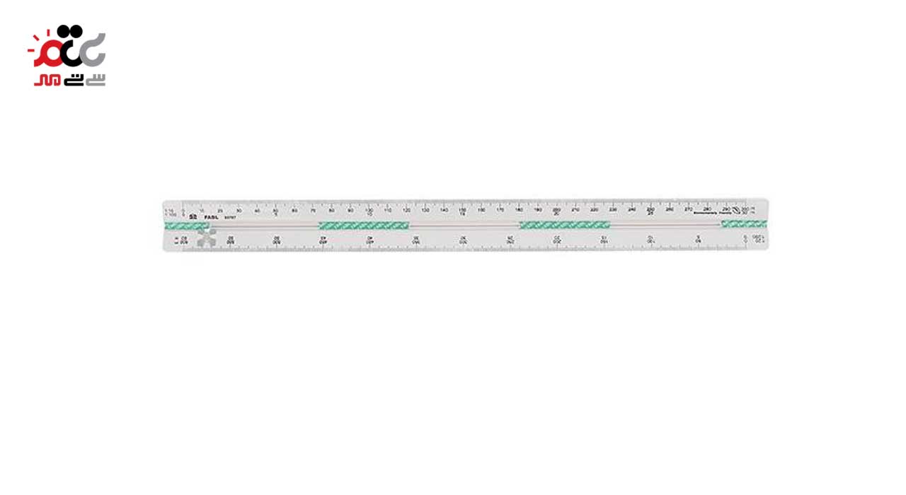 اشل فابل مدل شیاردار 2 دارای مقیاس
