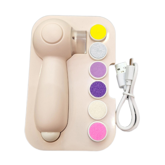 سوهان برقی ناخن گیر دار خارجی مدل NAIL POLISHER TS107