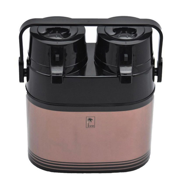 فلاسک دوقلو علقمه مدل UN-8300 ظرفیت 2 لیتری کد 24886