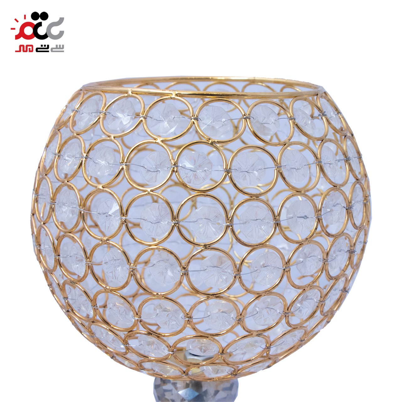 شکلات خوری پایه دار مدل نگینی