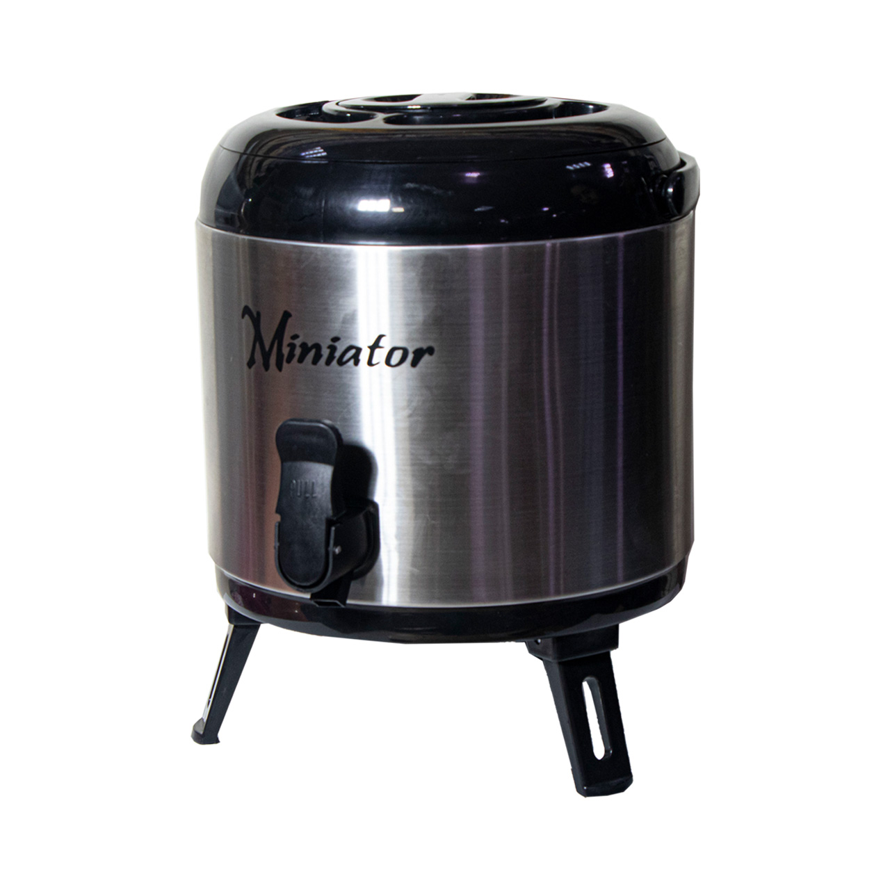 کلمن استیل رضایی ظرفیت 6000 میلی لیتری