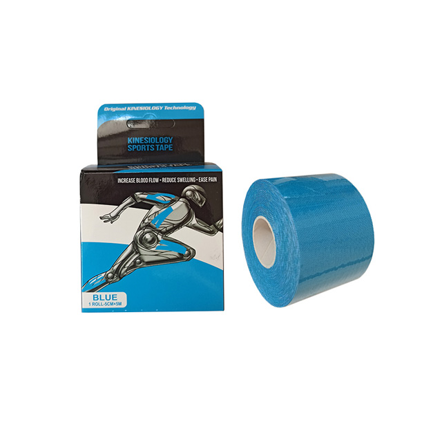  چسب تیپ ورزشی کنزیولوژی سایز 5×5 سانتی متری