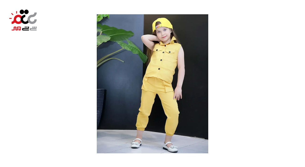 ست دو تیکه دخترانه کد 021